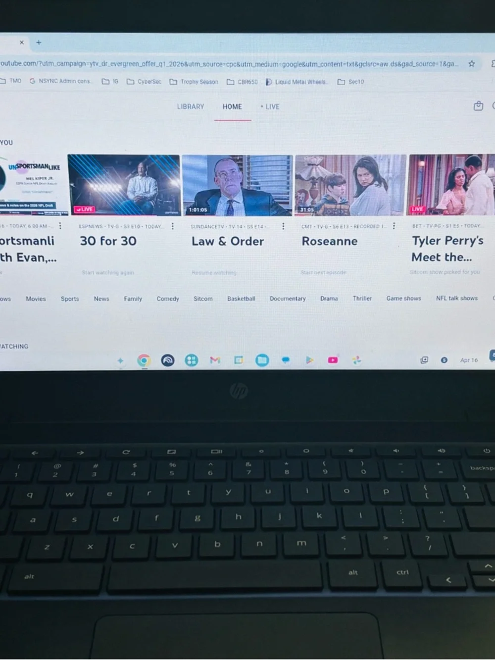 HP Chromebook